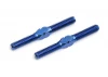 FT Blue Titanium Turnbuckles - 1.00 Inch/25.5mm
