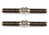 FT Blue Titanium Turnbuckles - 1.00 Inch/25.5mm