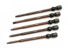 Associated Factory Team 5 Piece 1/4 Power Tool Bit Tips Set