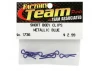 Team Associated Factory Team Body Clips Metallic Blue