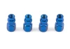 FT Blue Aluminium Shock Bushing - standard