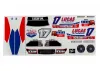Associated SC28 Body Clear With Lucas Oil Decals