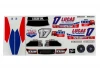 Associated Sc28 Body Clear With Lucas Oil Decals