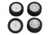 Associated RC28T Wheels And Tyres Mounted (F + R)