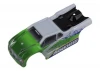 Associated Tr28 Body White/ Green