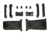 Associated Reflex 14B/14T Skid Plates And Arm Mounts Set