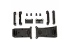 Associated Reflex 14B/14T Skid Plates And Arm Mounts Set