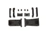 Associated Reflex 14B/14T Skid Plates And Arm Mounts Set