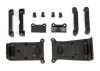 Associated Reflex 14B/14T Skid Plates And Arm Mounts Set