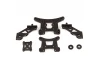 Associated Reflex 14B/14T Wing Mount - Front/Rear Shock Towers