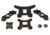 Associated Reflex 14B/14T Wing Mount - Front/Rear Shock Towers