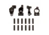 Associated Reflex 14B/14T Rear Hubs/Caster Blocks + Inserts