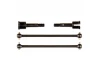 Associated Reflex 14B/14T Rear Driveline Set (Bones/Axles)