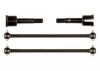 Associated Reflex 14B/14T Rear Driveline Set (Bones/Axles)