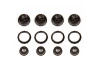 Associated Reflex 14B/14T Shock Caps + Collars