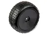 Associated Reflex 14B Narrow Mini Pin Tyres - Mounted