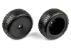 Associated Reflex 14B Narrow Mini Pin Tyres - Mounted