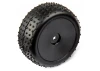 Associated Reflex 14B Narrow Mini Pin Tyres - Mounted
