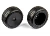 Associated Reflex 14B Narrow Mini Pin Tyres - Mounted