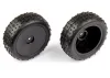 Associated Reflex 14B/14T Wide Mini Pin Tyres - Mounted