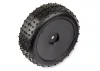 Associated Reflex 14B/14T Wide Mini Pin Tyres - Mounted
