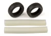 Associated Reflex 14B Narrow Mini Pin Tyres W/Inserts