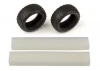 Associated Reflex 14B/14T Wide Mini Pin Tyres W/Inserts