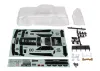 Team Associated Reflex 14R Hoonicorn Body Set Clear