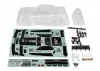 Team Associated Reflex 14R Hoonicorn Body Set Clear
