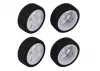 Team Associated Reflex 14R Hoonitruck Wheels/Tyres Rubber