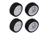 Team Associated Reflex 14R Hoonitruck Wheels/Tyres Rubber