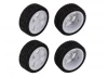 Team Associated Reflex 14R Hoonitruck Wheels/Tyres Rubber