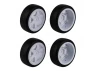 Team Associated Reflex 14R Hoonitruck Wheels/Tyres Drift