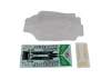 Team Associated Reflex 14 Gamma Bodyshell Set Clear