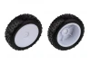 Team Associated Reflex 14 Narrow Mini Pin Tyres - Mounted White