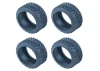 Team Associated Nano Sport Pin Tyres Blue (4)