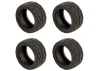 Team Associated Nano Sport Radial Tyres Black (4)