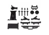 Team Associated Reflex 14Mt Bumper - Wheelie Bar - Body Mount Set