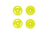 Team Associated RC28R Wheel Set - Yellow