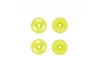 Team Associated RC28R Wheel Set - Yellow