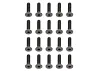 M3 X 12 Countersink Head Hex Screw (20)