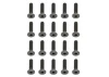 M3 X 12 Countersink Head Hex Screw (20)