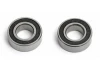 8 X 16 X 5 Ball Bearings (2) Rubber Sealed