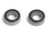 8 X 16 X 5 Ball Bearings (2) Rubber Sealed