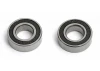 8 X 16 X 5 Ball Bearings (2) Rubber Sealed