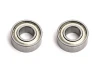 5 X 11 X 4 Ball Bearings (2) Steel Shielded