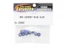 Associated Factory Team M3 Locknuts - Blue Aluminium (10)