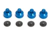 FT MGT Blue Aluminium Shock Caps