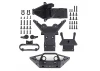 Team Associated Rival MT10 Skid Plates Set