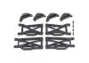 Team Associated Rival MT10 Suspension Arm Set